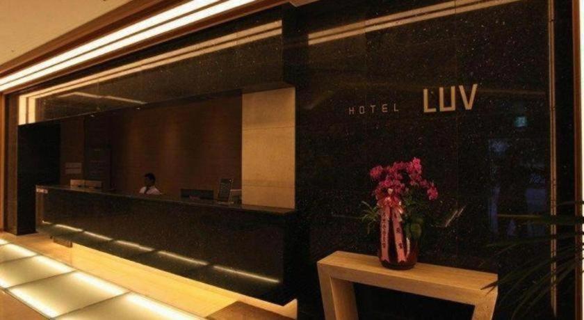 Business Design Hotel Luv Incheon Exterior photo