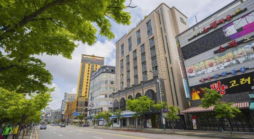 Business Design Hotel Luv Incheon Exterior photo