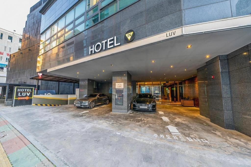 Business Design Hotel Luv Incheon Exterior photo