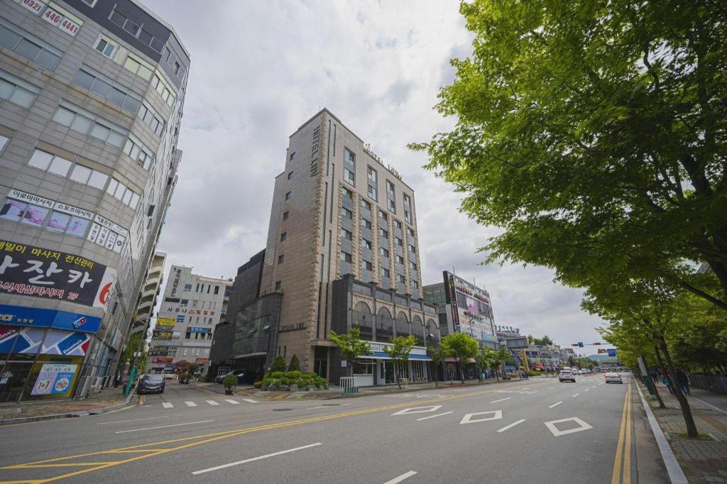 Business Design Hotel Luv Incheon Exterior photo